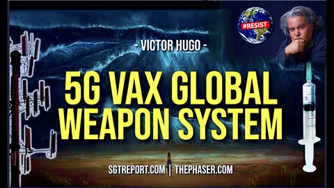 SGT Report Victor Hugo Interview Investigate Mike Sievert TMobile CEO 5G Experimental Weapon System