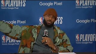 LeBron James Whines About NBA's Review Process, Storms Out Of Presser