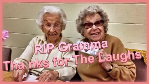 Gramma from Gramma & Ginga Passed Away - Dec 26, 2020 Episode