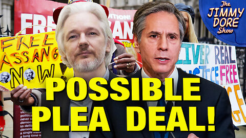 Assange Team May Be Negotiating Plea Deal!