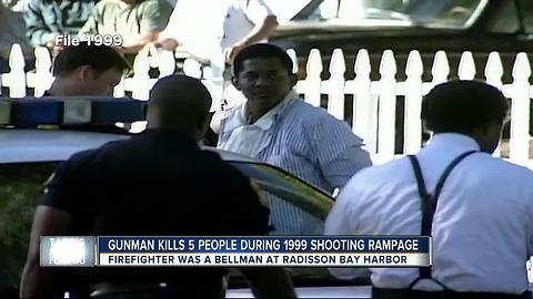 Gunman kills 5 people during 1999 shooting rampage