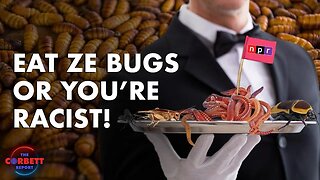 Eat Ze Bugs or You're Racist! #PropagandaWatch