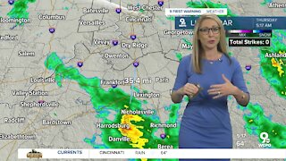 Showers likely throughout the day