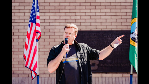 Election Integrity Freedom Rally: Glen Morgan, Spokane, WA. April 23rd, 2022