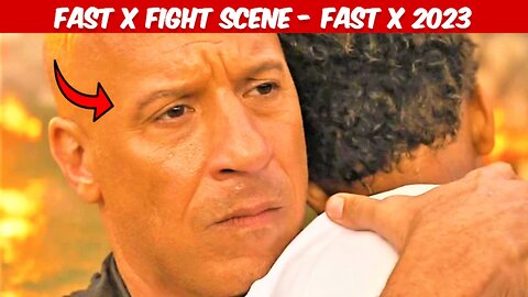 Fast X Fight Scene - Fast X 2023