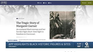 App highlights historic Black figures and sites in Cincinnati