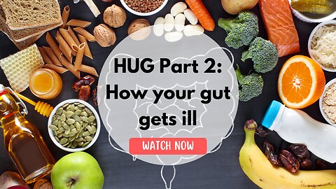 HUG Part 2: How your gut gets ill