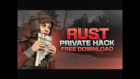 RUST HACK DOWNLOAD|RUST CHEAT 2022|RUST HACKS|FREE DOWNLOAD