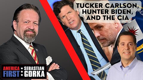 Tucker Carlson, Hunter Biden, and the CIA. Devin Nunes with Sebastian Gorka on AMERICA First