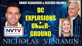 Randy & Heather Discuss DC Explosions Underground with Nicholas Veniamin