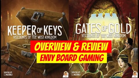 Viscounts of the West Kingdom Expansions Overview & Review