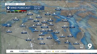 Cool nights and warm days carry into next week