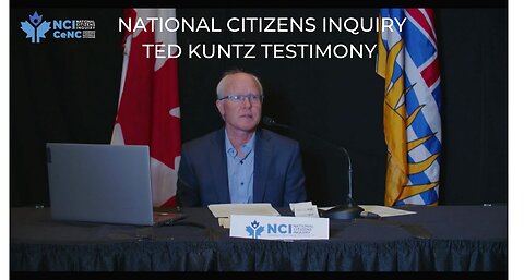 NCI Vancouver Day 3 - Ted Kuntz Testimony