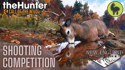 Shooting Competition, New England Mountains | theHunter: Call of the Wild (PS5 4K 60FPS)