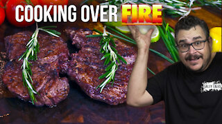 Steak Experiment: Cooking Over Fire vs Reverse Sear | Salty Tales