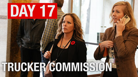 WATCH LIVE! Day 17 Public Order Emergency Commission | Tamara Lich Testifies