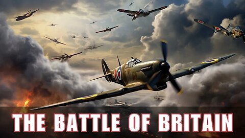 The Epic Battle of Britain - WWII History, RAF Heroics, and the Turning Point