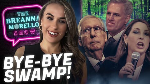 Mitch McConnell is Stepping Down, Ronna McDaniel says Goodbye - John Zadrozny; Being Sued for Driving Next to Biden-Harris 2020 Bus - Joeylynn Mesaros; The Invisible Threat - Gina Paeth; Economic Update | Dr. Kirk Elliott | The Breanna Morello Show