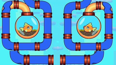 Save The Fish / Pull The Pin | Updated Level Save Game Pull The Pin Android - iOS Game / Mind Gaming