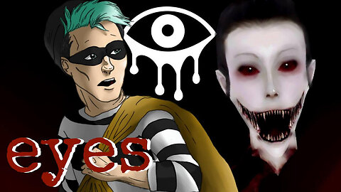 Eyes the horror game gaming video @tanish777 yt