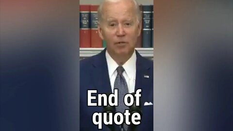 Joe Biden Can't Read A Teleprompter