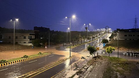 OMG Amazing Raini Weather In Islamabad - Wow