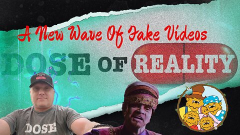 A New Wave Of Fake Videos Attempt To Discredit Your Fluid Reality