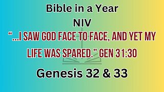 Genesis 32 & 33