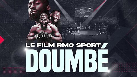 RMC Sport - MMA : Cédric Doumbé, le film tant attendu avant le combat vs Jordan Zébo [Flokossama]