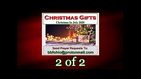 Christmas Gifts (Holiday Truth & Error) 2020 2 of 2