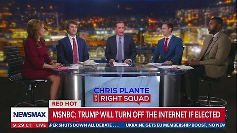 MSNBC: Trump will turn off the internet if elected
