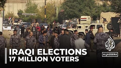 Iraqi council elections: Almost 17 million voters head to polls on Monday