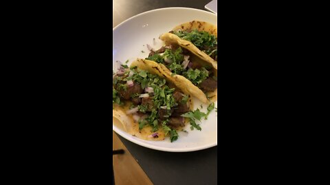 Mexican street tacos