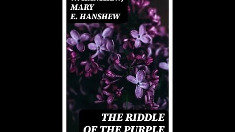 The Riddle of the Purple Emperor by Mary E. Hanshew and Thomas W. Hanshew - Audiobook