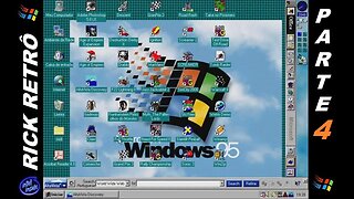 PC com Windows 95 parado no tempo + Jogos (Parte 4)