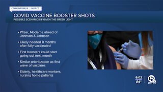 Biden administration to recommend COVID-19 booster shots for most Americans