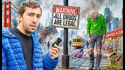I Investigated the City that Pays You to Do Drugs | Tyler Oliveira