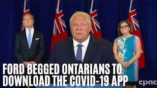 Ford Is Begging Everyone To Download The COVID-19 App Before The Long Weekend
