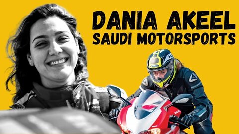 Saudi female racing driver takes a historic lap in Dakar Rally | Dania Akeel