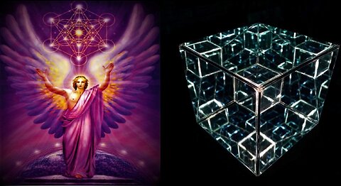 The Tunnel of Light, Soul Pods, the Tesseract and the False Reality Matrix: How to escape
