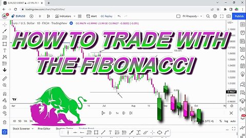 HOW TO TRADE WITH THE FIBONACCI