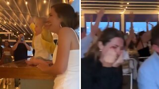 Baby Boy Hilariously Gets The Crowd Fired Up