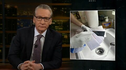 Bill Maher | "When COVID Hit We Did Alot of Stupid Thing. We Washed the Mail. We Played Baseball In Front of Cardboard Cut Outs. We Ate In Parking Lots. They Closed the Ocean." - Models Were False, PCR Tests Can Be Misused