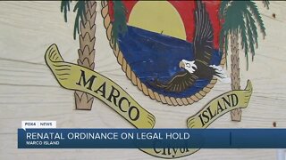 Marco Island Rental Ordinance on Legal Hold