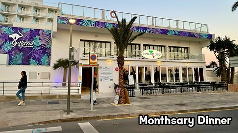 Monthsary Dinner | Trattoria Giro in Benalmadena Spain