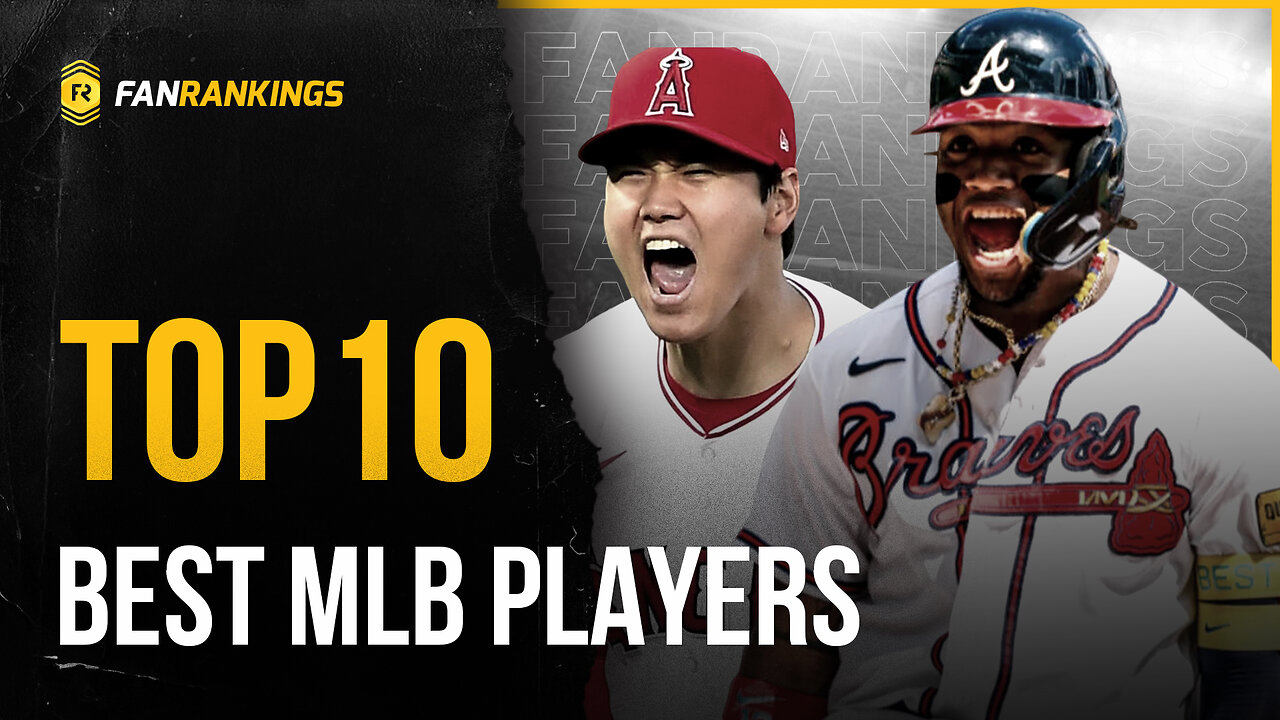 Top 10 Best MLB Players 2023 2024 Rankings