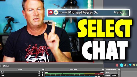 Add Select Chat In OBS - The Holy Grail FREE Add-on