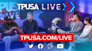 🔴 TPUSA LIVE: Enjoy Your Flight, MASKLESS!