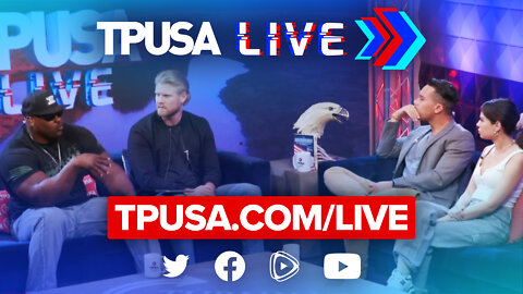 🔴 TPUSA LIVE: Enjoy Your Flight, MASKLESS!