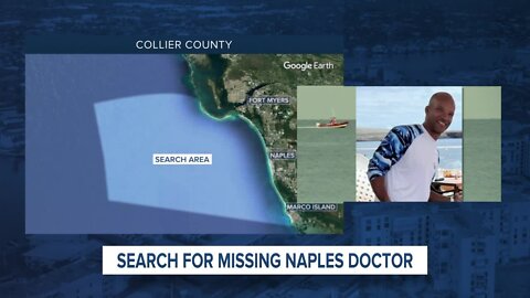 Coast Guard continues search for missing Naples oncologist believed to be lost at sea